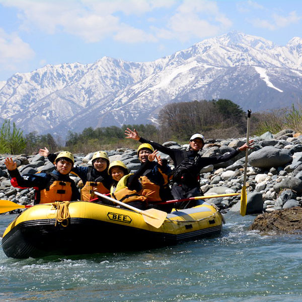 rafting